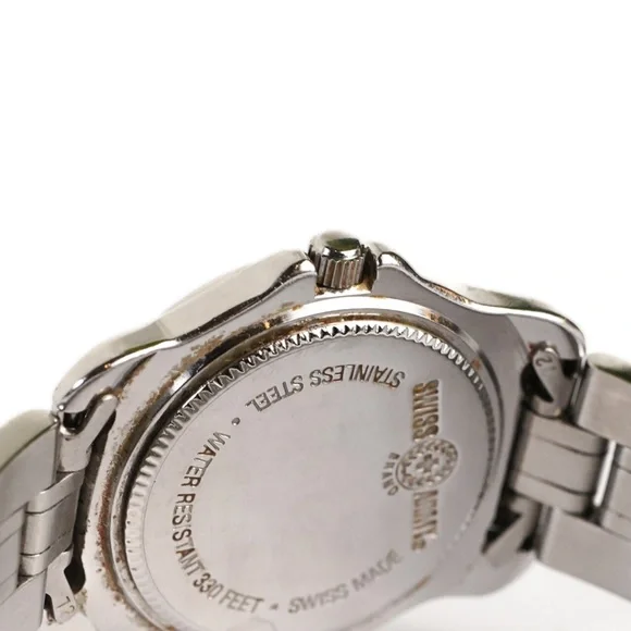 Swiss Army Ladies Officer 30mm Quartz Watch – Two-Tone, White Dial - Picture 7 of 9